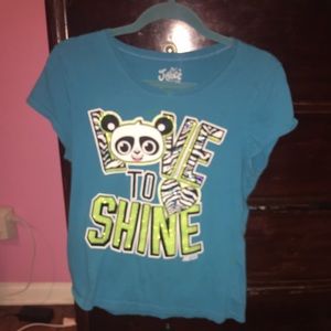 Justice short sleeve t shirt